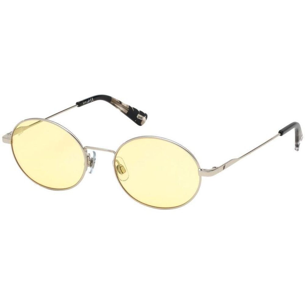 WEB EYEWEAR Metal Frame Sunglasses Women Gold